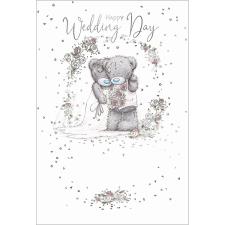 Happy Wedding Day Me to You Bear Wedding Card