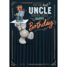 The Best Uncle Me to You Bear Birthday Card