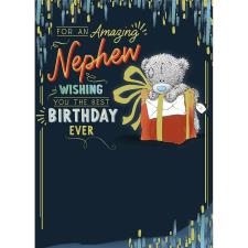 Amazing Nephew Me to You Bear Birthday Card