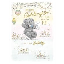 Brilliant Goddaughter Me to You Bear Birthday Card