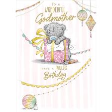 Wonderful Godmother Me to You Bear Birthday Card