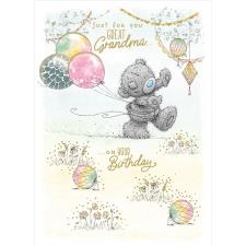 Great Grandma Me to You Bear Birthday Card