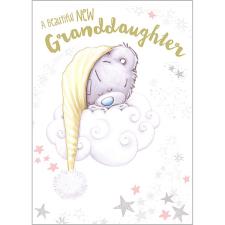 New Granddaughter Me to You Bear New Baby Card