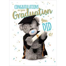 Congratulations On Your Graduation Me to You Bear Card