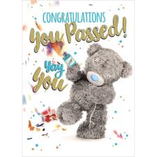 Exam Congratulations Me to You Bear Card