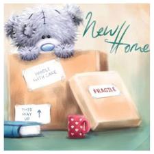 New Home Square Me to You Bear Card