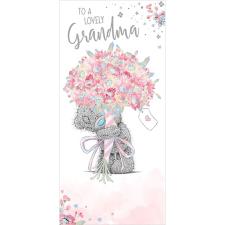 Lovely Grandma Me to You Bear Birthday Card