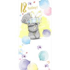 18 Today Me to You Bear 18th Birthday Card