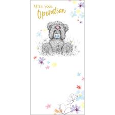 Get Well Soon After Operation Me to You Bear Card