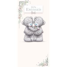 You &#39;re Engaged Me to You Bear Engagement Card