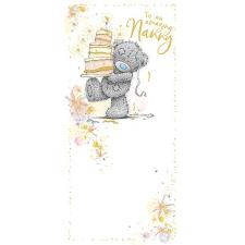 Amazing Nanny Me to You Bear Birthday Card