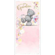 After Your Operation Me to You Bear Get Well Soon Card