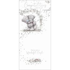 You&#39;re Engaged Me to You Bear Engagment Card