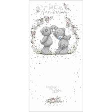 To You Both Me to You Bear Anniversary Card