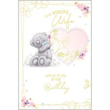 Wife Pop Up Me to You Bear Birthday Card