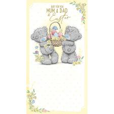 Mum &amp; Dad Me to You Bear Easter Card