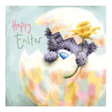 Softly Draw Me to You Bear Easter Card