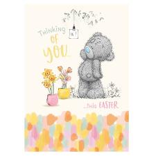 Thinking Of You Me to You Bear Easter Card
