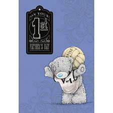 1st Fathers Day Me to You Bear Card