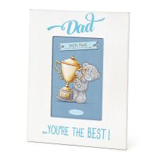Dad You&#39;re The Best Me to You Bear Photo Frame