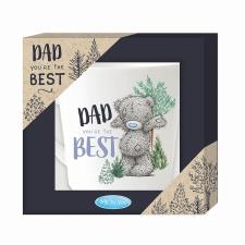 Best Dad Me to You Bear Boxed Mug