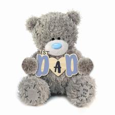 4" Best Dad Plaque Me to You Bear