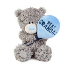 4&quot; Holding Best Grandad Balloon Me to You Bear