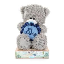 7&quot; No1 Daddy Rosette Me to You Bear