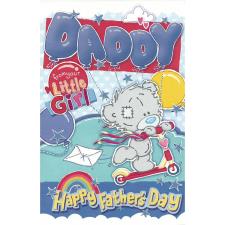 Daddy From Your Little Girl My Dinky Bear Me to You Father's Day Card