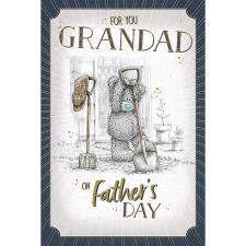 For You Grandad Me to You Bear Father's Day Card