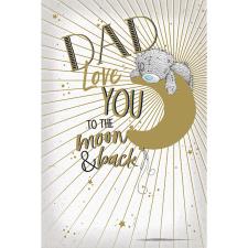 Dad Love You To The Moon Me to You Bear Father's Day Card