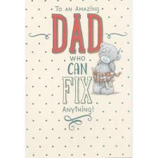 Amazing Dad Me to You Bear Father's Day Card