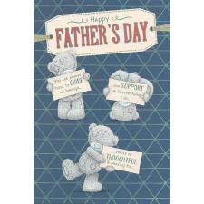 Verse Me to You Bear Father's Day Card