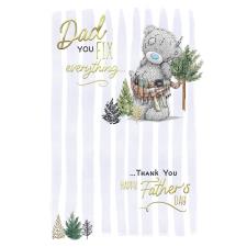 DIY Dad Me to You Bear Father's Day Card