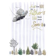 Dad From Your Son Me to You Bear Father's Day Card