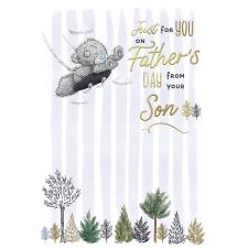 Dad From Your Son Me to You Bear Father&#39;s Day Card