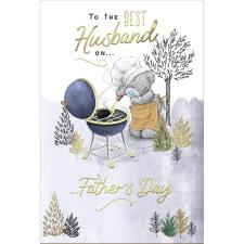 Best Husband Me to You Bear Father&#39;s Day Card