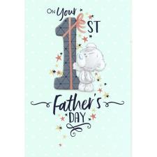 Your 1st Father&#39;s Day Tiny Tatty Teddy Me to You Bear Card