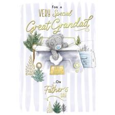 Great Grandad Me to You Bear Father's Day Card
