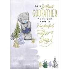 Brilliant Godfather Me to You Bear Father's Day Card