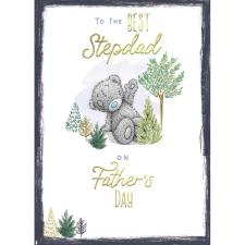 Best Stepdad Me to You Bear Father&#39;s Day Card