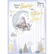 From the Bump Me to You Bear Father&#39;s Day Card