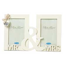 Mr &amp; Mrs Me to You Bear Wedding Frames