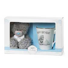 Happy Birthday Mug & Plush Gift Set