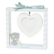 Tiny Tatty Teddy Babys Hanging Heart Frame