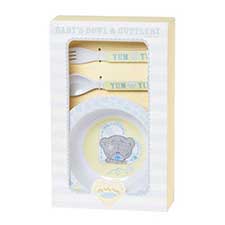 Tiny Tatty Teddy Me to You Baby Bowl and Spoon Set