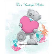 Wonderful Mother Me to You Bear Mothers Day Card