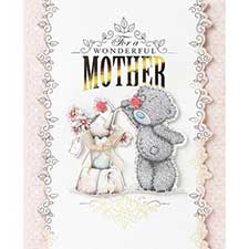 Wonderful Mother Me to You Bear Mothers Day Card