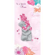 Braille Mum Me to You Bear Mothers Day Card
