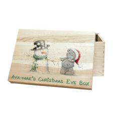 Personalised Me to You Tatty & Snowman Christmas Eve Box